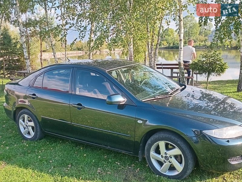 Ліфтбек Mazda 6 2004 в Городку фото 5 Ліфтбек Mazda 6 2004 в Городку