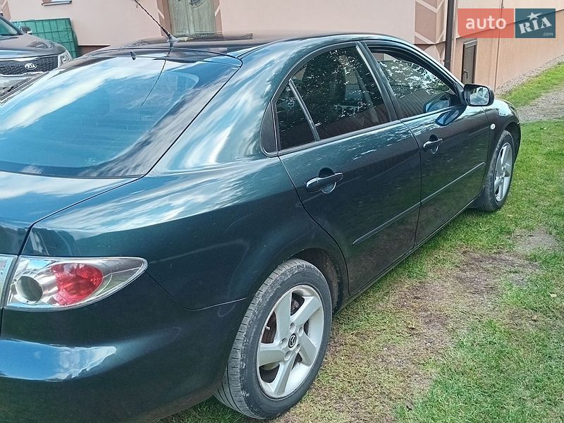 Ліфтбек Mazda 6 2004 в Городку фото 20 Ліфтбек Mazda 6 2004 в Городку