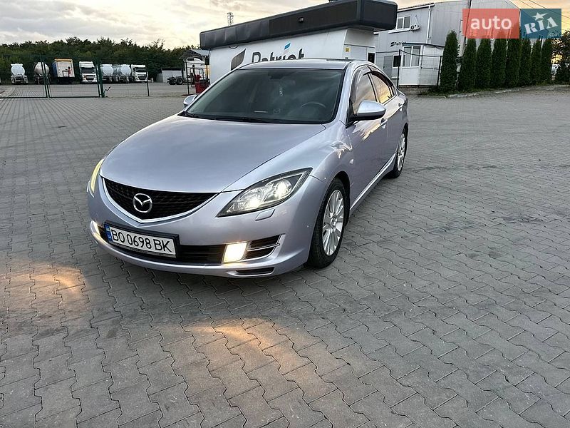 Mazda 6 2008 Mazda 6 2008