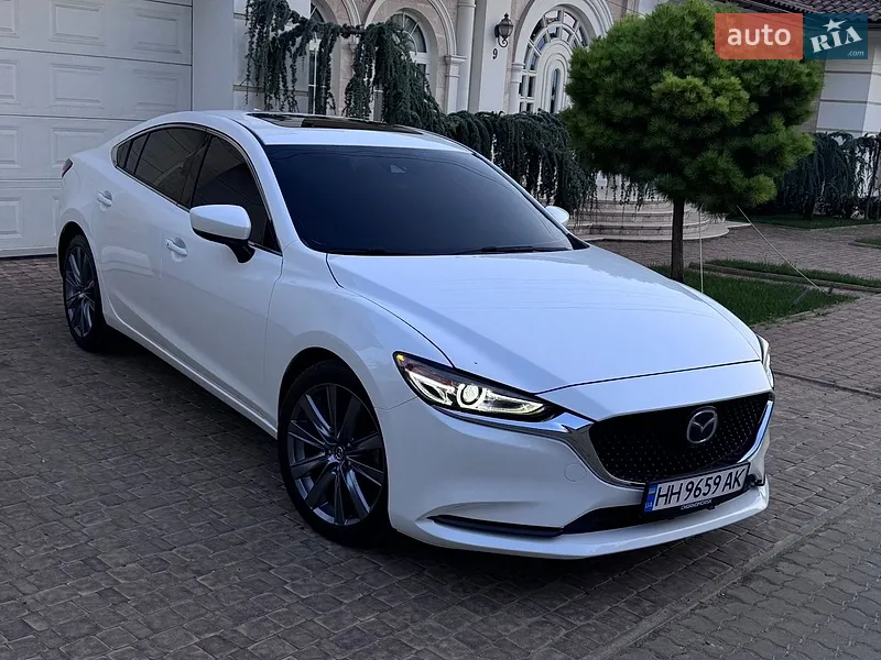 Mazda 6 2020