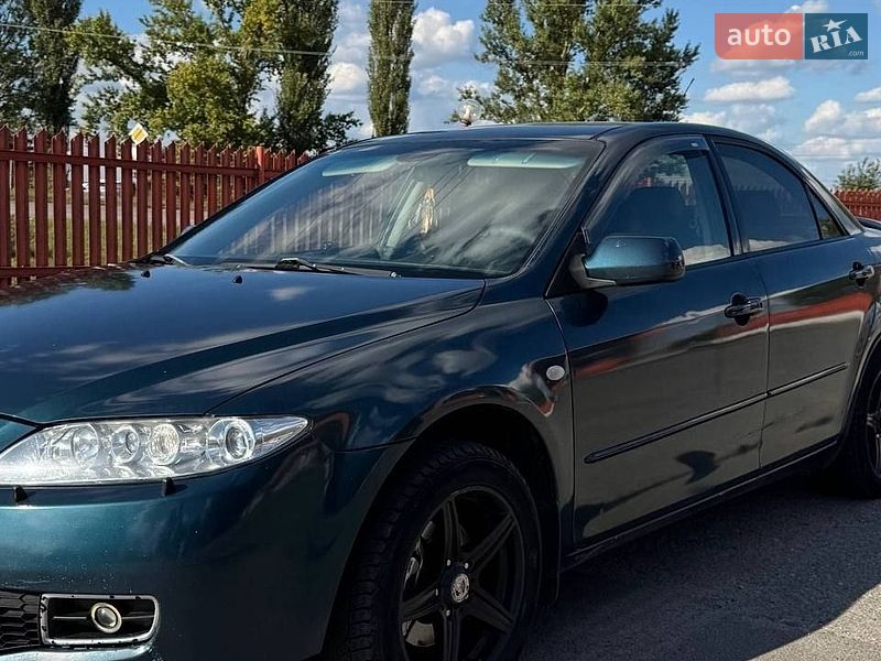 Седан Mazda 6 2006 в Любарі