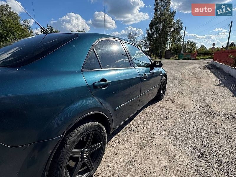Седан Mazda 6 2006 в Любарі
