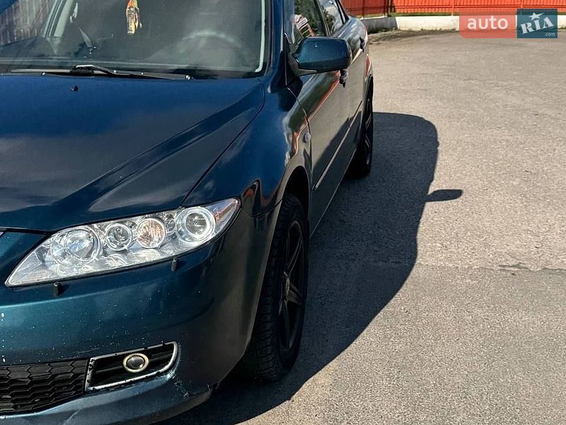 Седан Mazda 6 2006 в Любарі