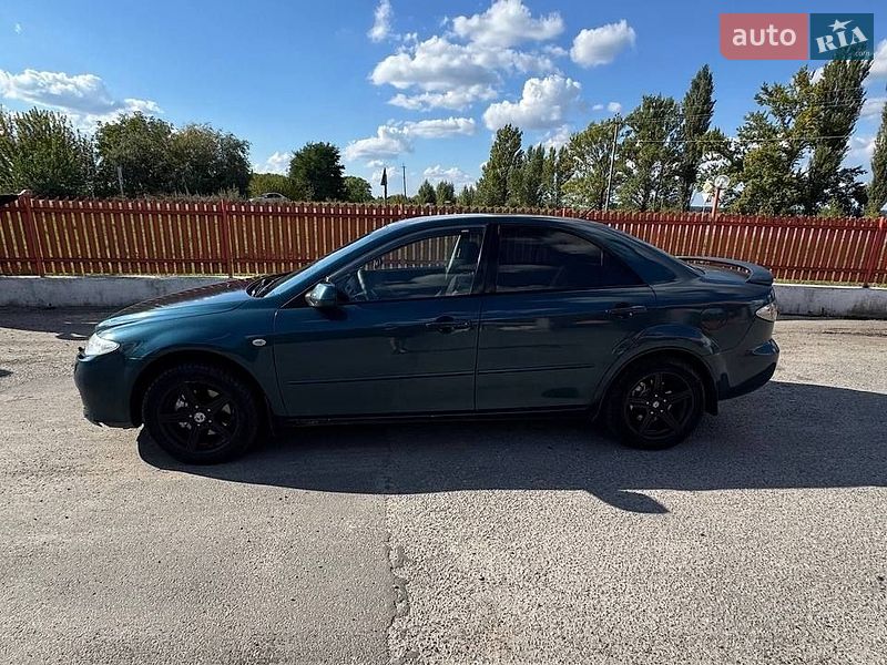 Седан Mazda 6 2006 в Любарі