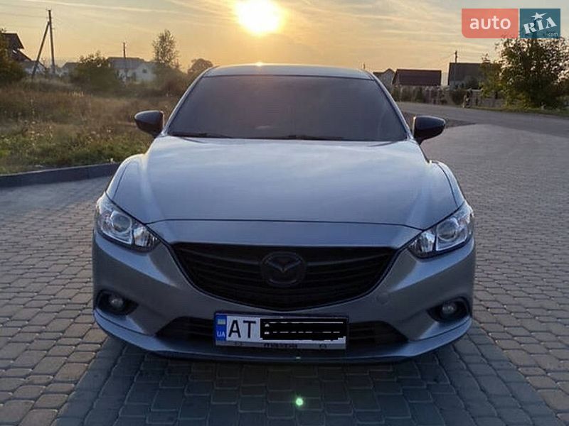 Седан Mazda 6 2013 в Коломиї
