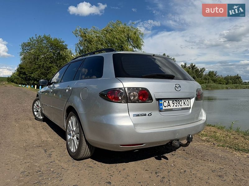 Универсал Mazda 6 2007 в Полтаве