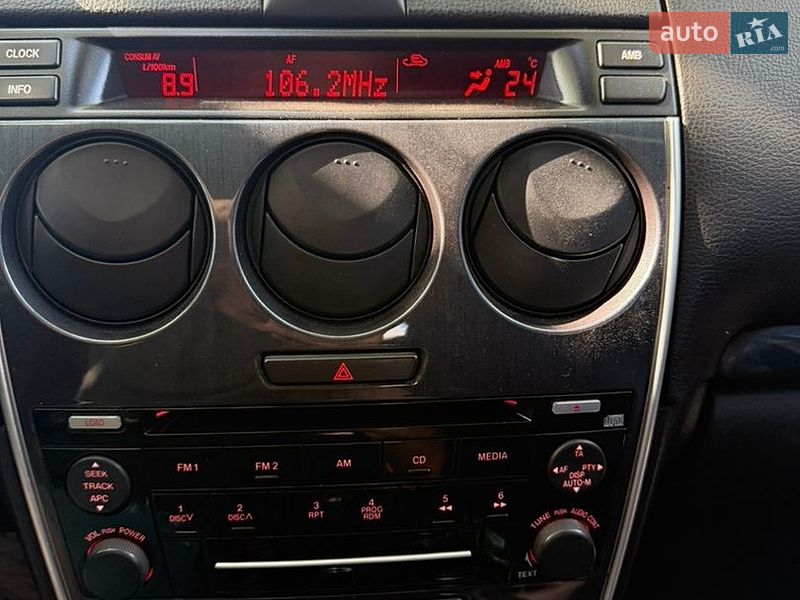 Универсал Mazda 6 2007 в Полтаве