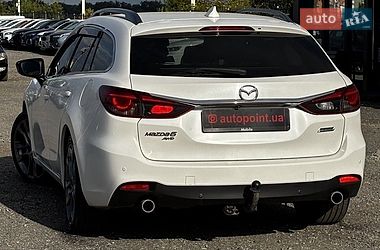 Універсал Mazda 6 2015 в Білогородці