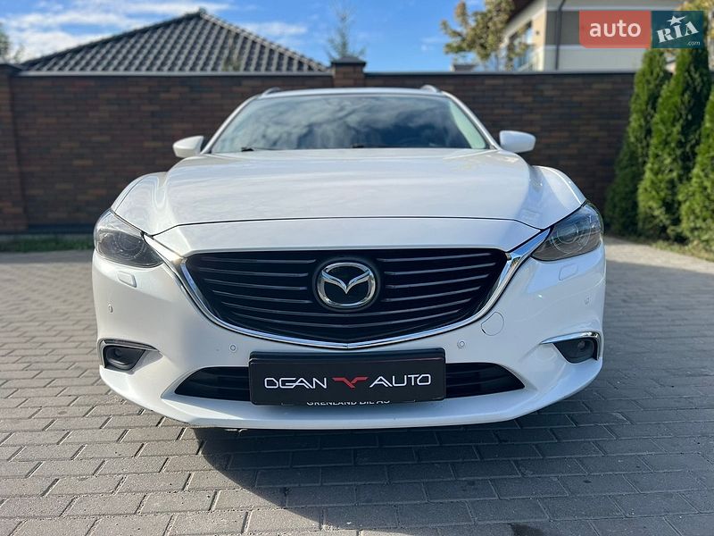 Універсал Mazda 6 2016 в Вінниці
