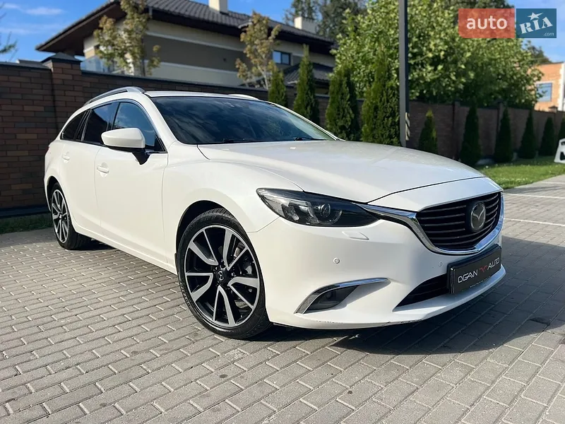 Mazda 6 2016