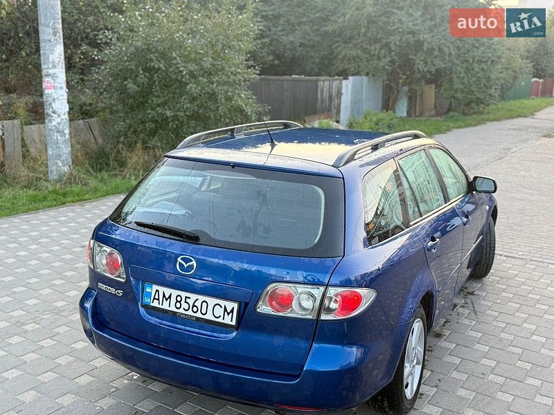 Универсал Mazda 6 2002 в Житомире