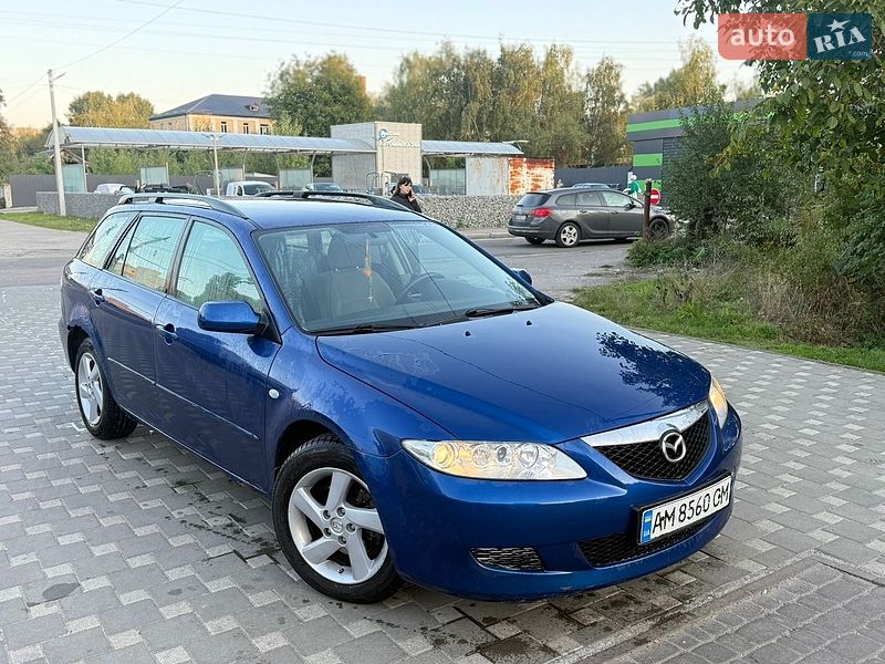 Универсал Mazda 6 2002 в Житомире