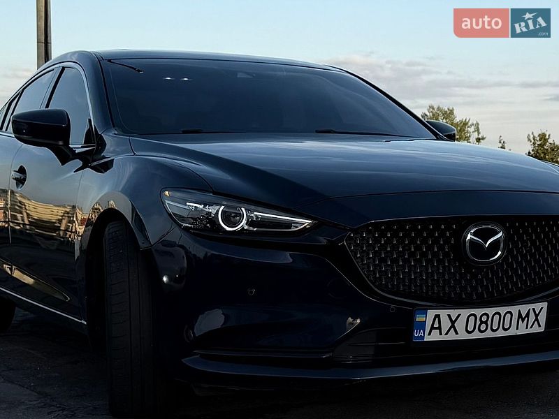 Седан Mazda 6 2019 в Харькове