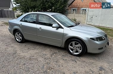 Седан Mazda 6 2003 в Харкові