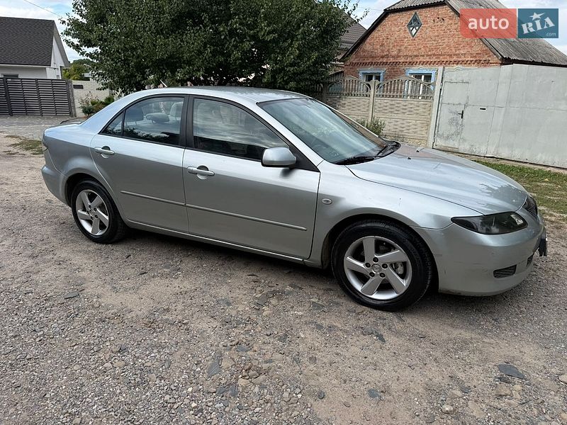 Седан Mazda 6 2003 в Харкові