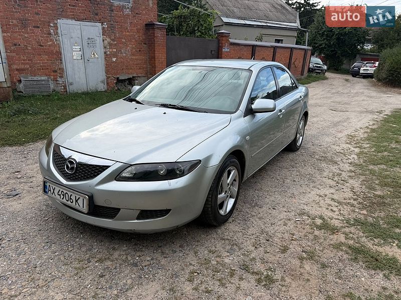 Седан Mazda 6 2003 в Харкові