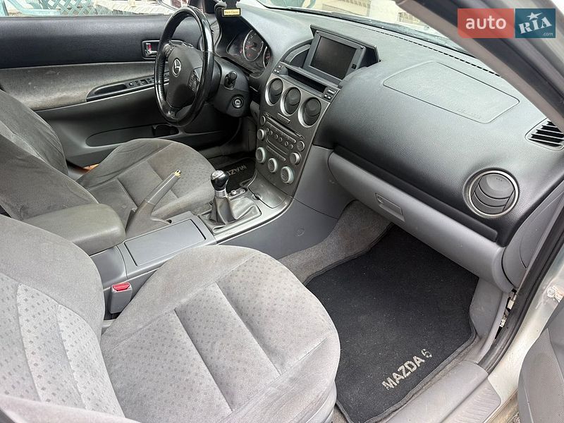 Седан Mazda 6 2003 в Харкові