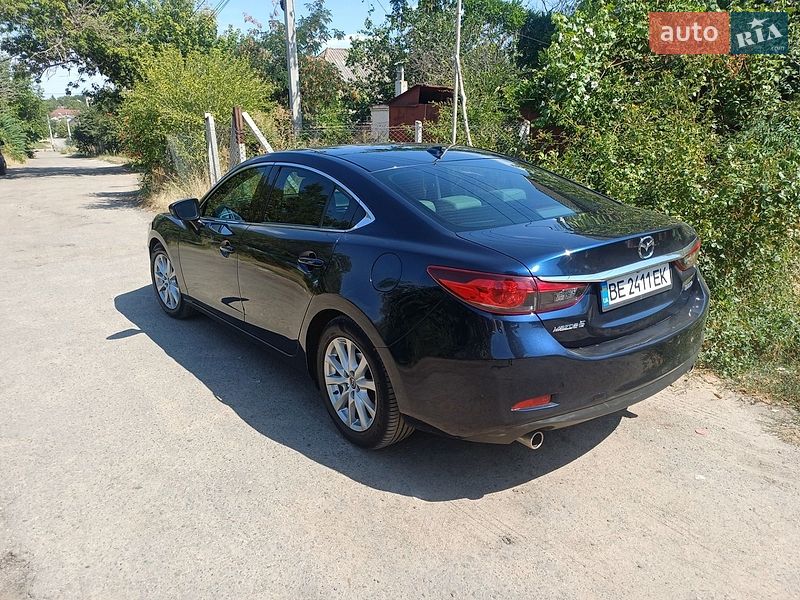 Седан Mazda 6 2016 в Миколаєві