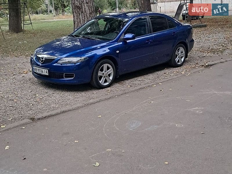 Седан Mazda 6 2007 в Днепре