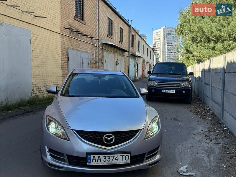 Седан Mazda 6 2009 в Києві фото 4 Седан Mazda 6 2009 в Києві