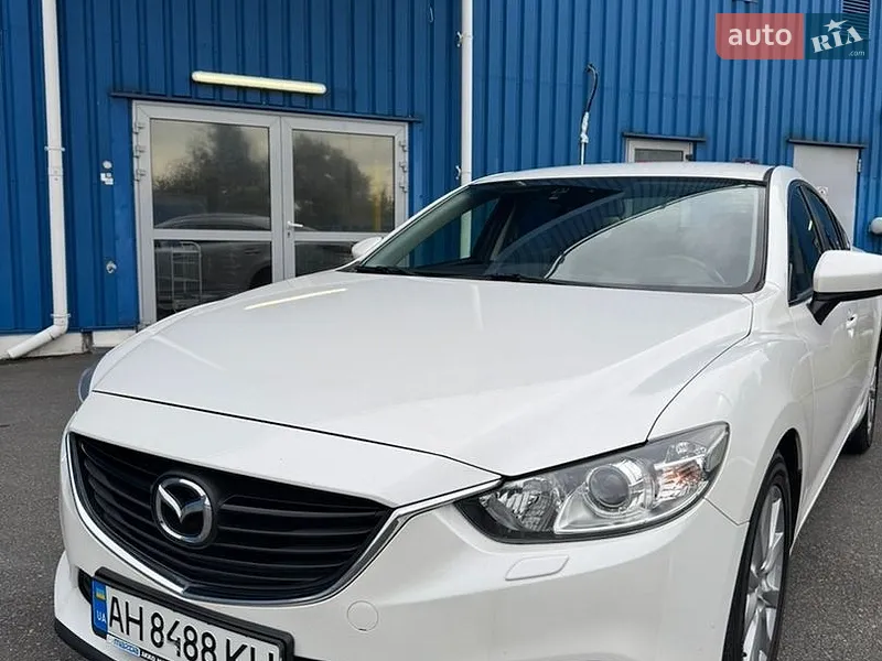 Mazda 6 2014