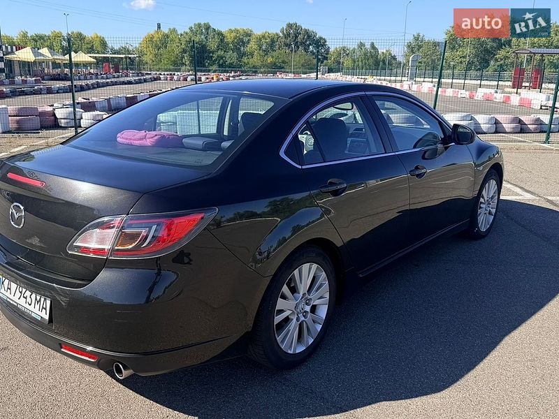 Седан Mazda 6 2009 в Киеве фото 5 Седан Mazda 6 2009 в Киеве
