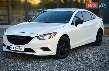Седан Mazda 6 2016 в Полтаві