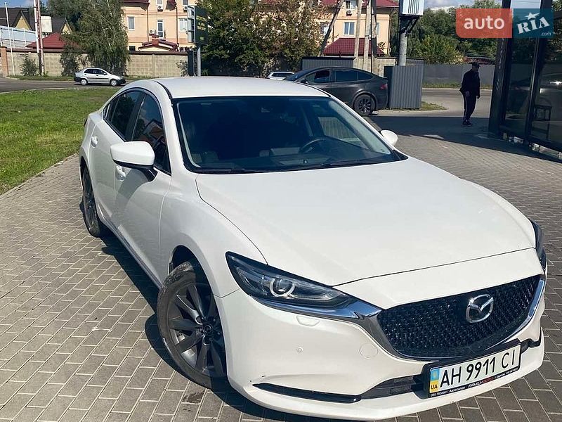 Седан Mazda 6 2019 в Києві фото 2 Седан Mazda 6 2019 в Києві