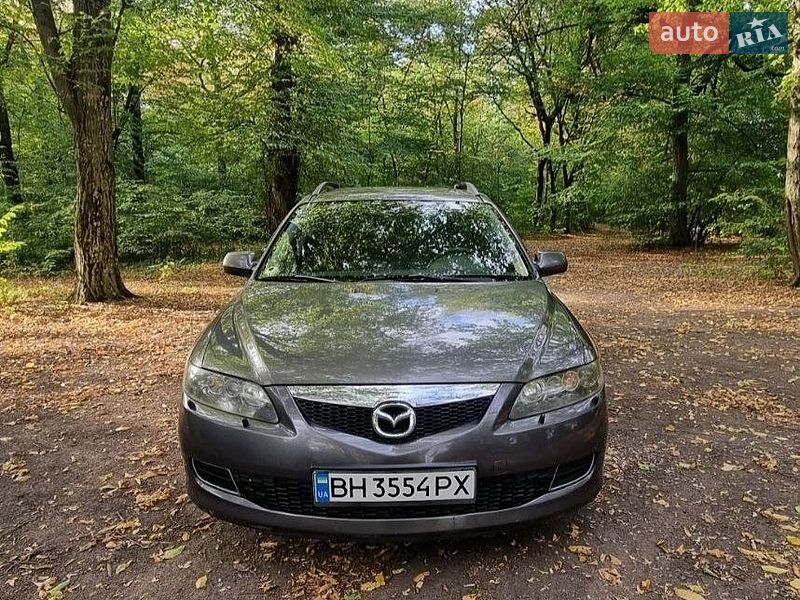 Універсал Mazda 6 2007 в Одесі