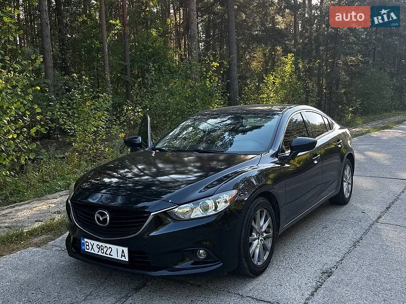 Mazda 6 2013