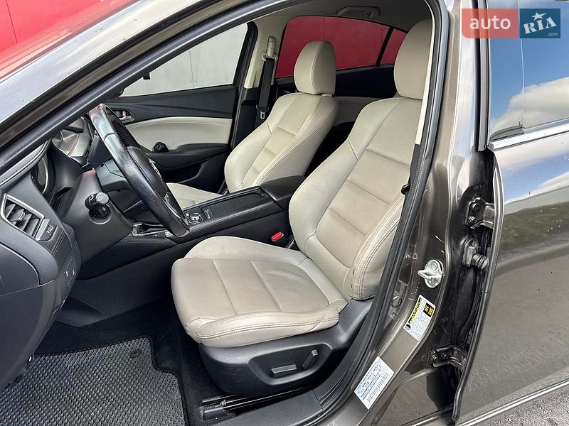 Седан Mazda 6 2016 в Дніпрі