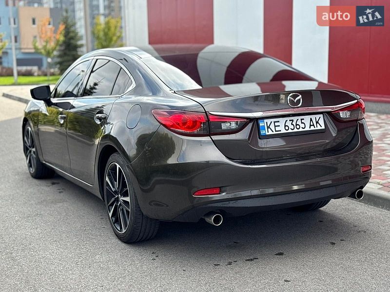 Седан Mazda 6 2016 в Дніпрі