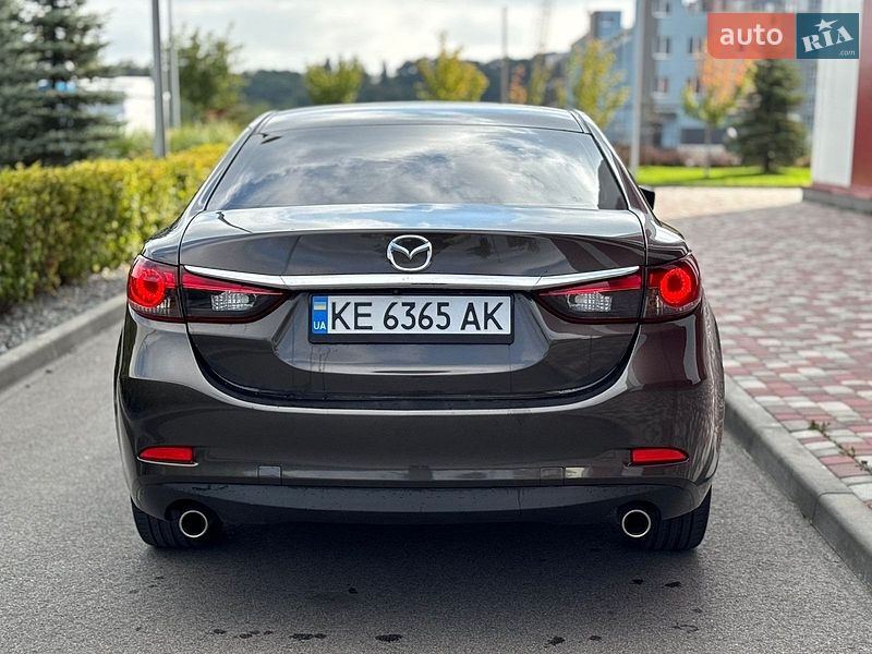 Седан Mazda 6 2016 в Дніпрі