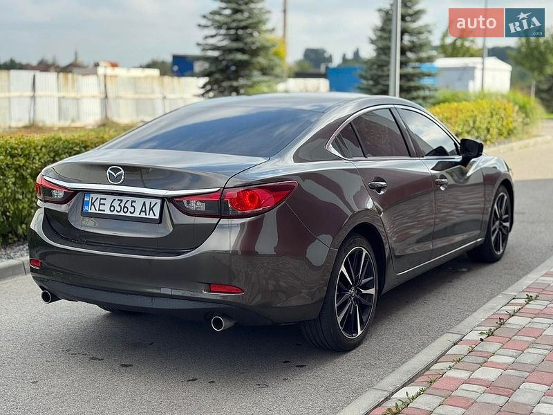 Седан Mazda 6 2016 в Дніпрі