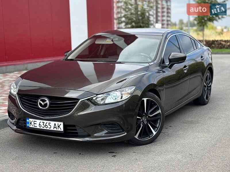 Седан Mazda 6 2016 в Дніпрі