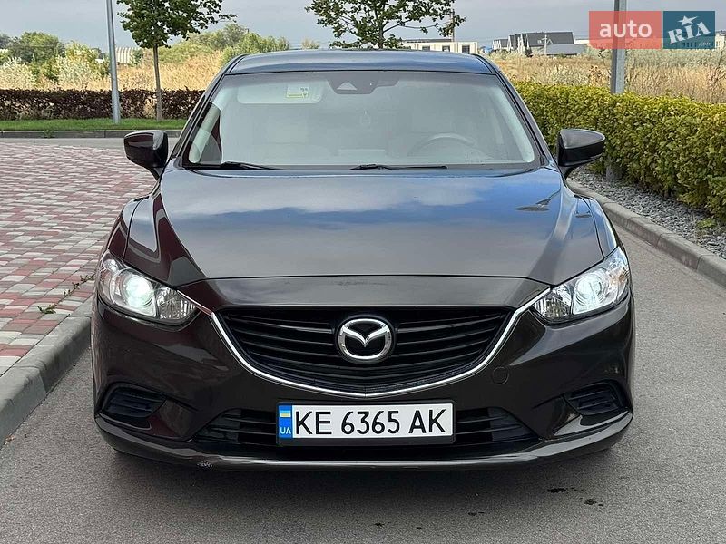 Седан Mazda 6 2016 в Дніпрі