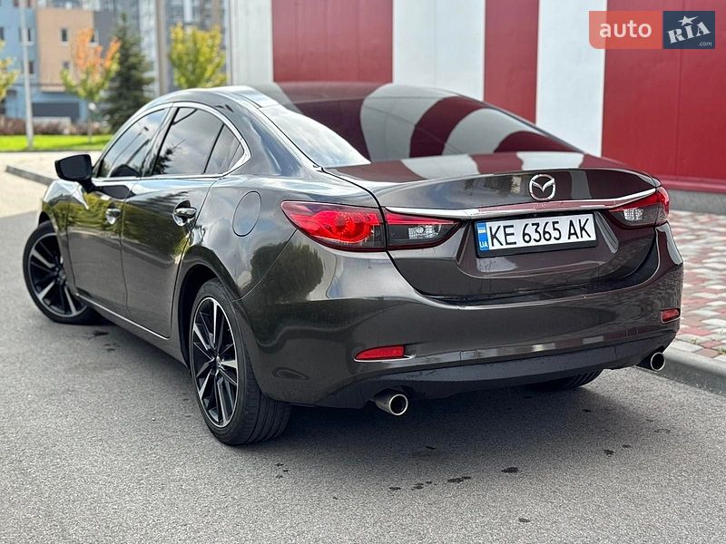Седан Mazda 6 2016 в Дніпрі