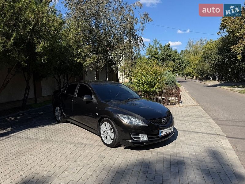 Седан Mazda 6 2009 в Миколаєві