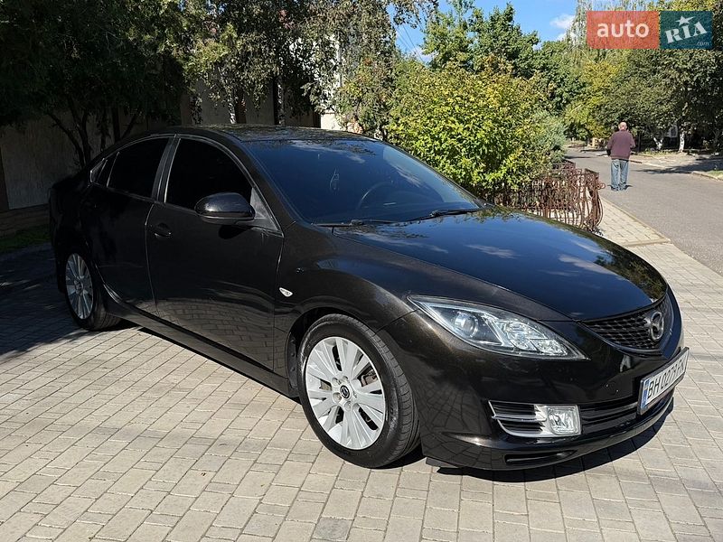 Седан Mazda 6 2009 в Миколаєві