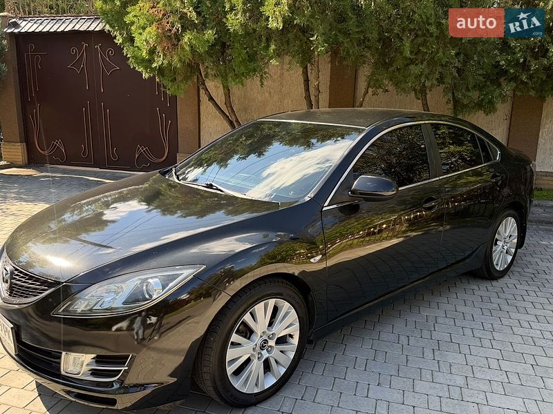 Седан Mazda 6 2009 в Миколаєві