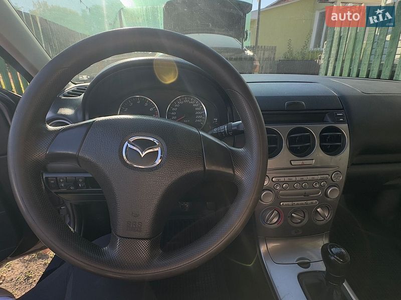 Седан Mazda 6 2003 в Коростені