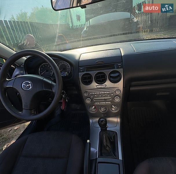Седан Mazda 6 2003 в Коростені