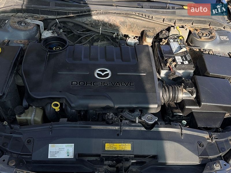 Седан Mazda 6 2003 в Коростені