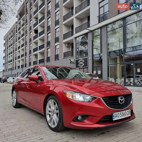 Mazda 6 2015