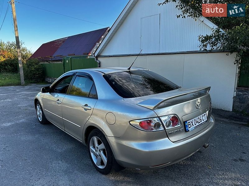 Седан Mazda 6 2003 в Мирополе