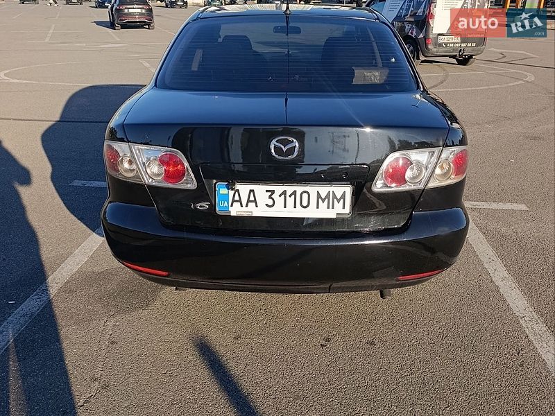 Седан Mazda 6 2003 в Киеве