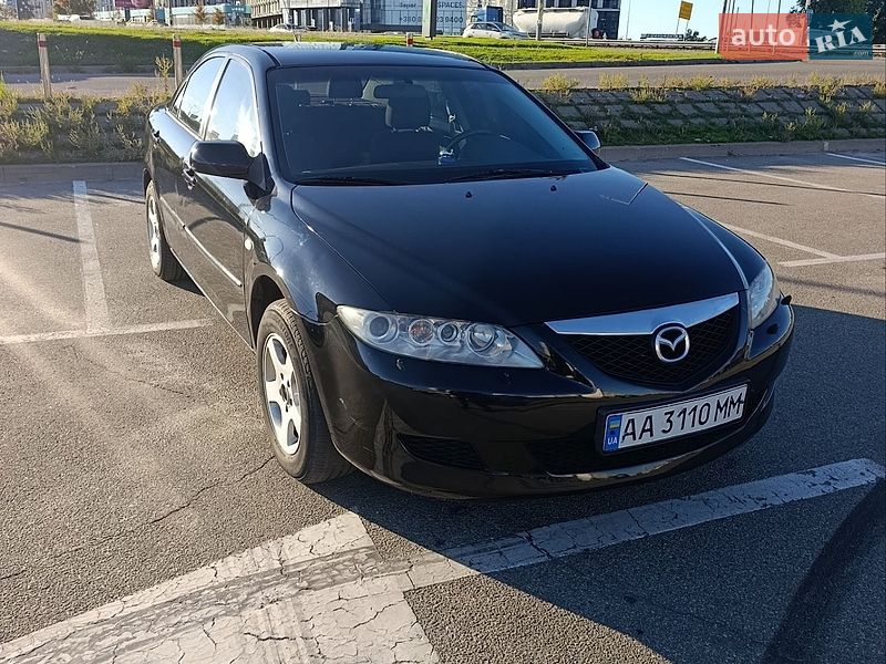 Седан Mazda 6 2003 в Киеве