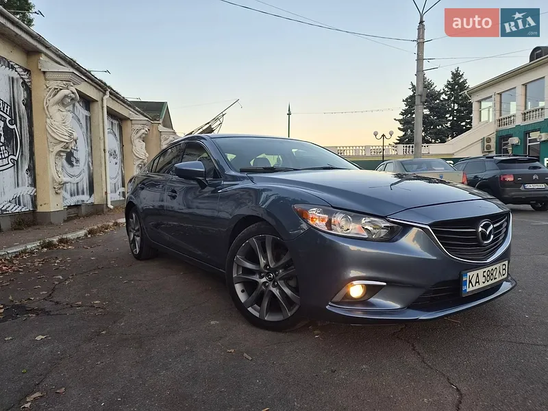 Mazda 6 2016