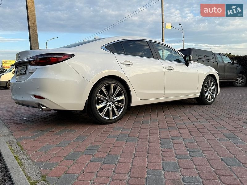 Седан Mazda 6 2022 в Павлограде