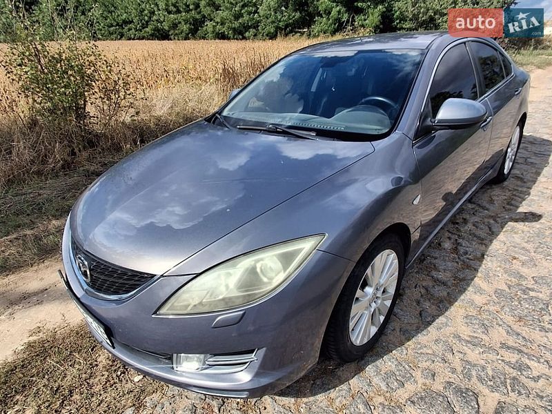 Седан Mazda 6 2008 в Гайсину
